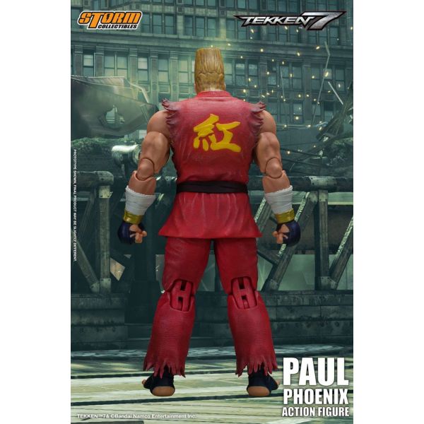 Paul Phoenix 1/12 Scale Action Figure (Tekken 7) Additional Image 4