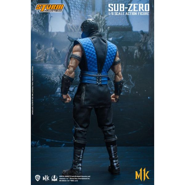 Sub-Zero 1/6 Scale Action Figure (Mortal Kombat 11) Additional Image 1