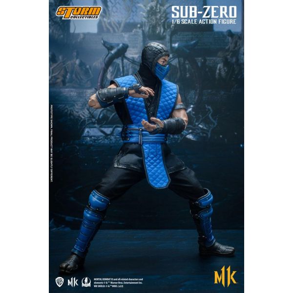 Sub-Zero 1/6 Scale Action Figure (Mortal Kombat 11) Additional Image 2