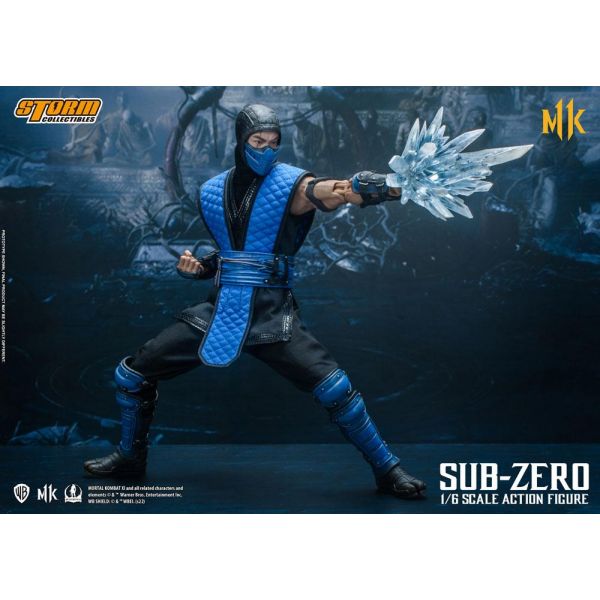Sub-Zero 1/6 Scale Action Figure (Mortal Kombat 11) Additional Image 3