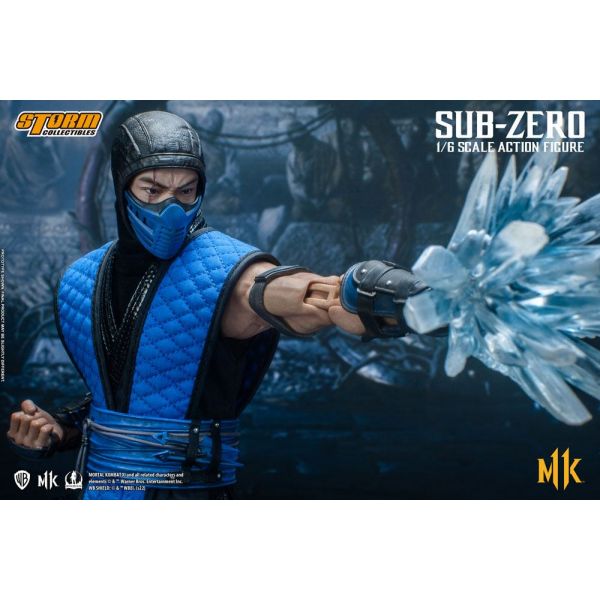 Sub-Zero 1/6 Scale Action Figure (Mortal Kombat 11) Additional Image 4