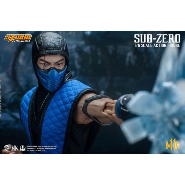 Sub-Zero 1/6 Scale Action Figure (Mortal Kombat 11) Additional Image 5