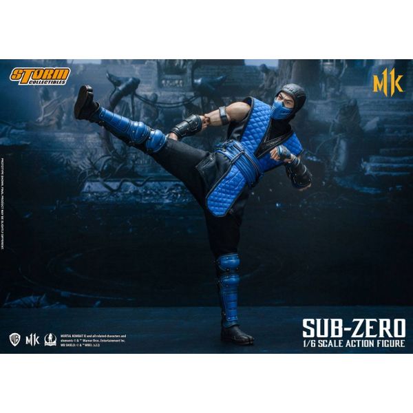 Sub-Zero 1/6 Scale Action Figure (Mortal Kombat 11) Additional Image 7