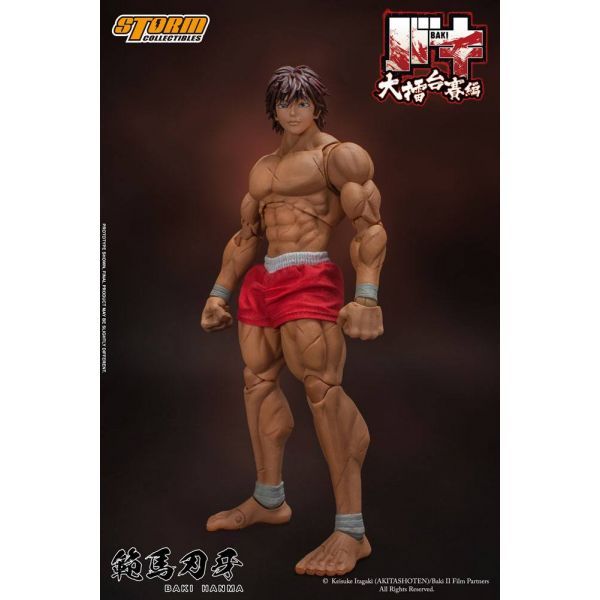 Baki Hanma 1/12 Scale Action Figure (Baki) Additional Image 2