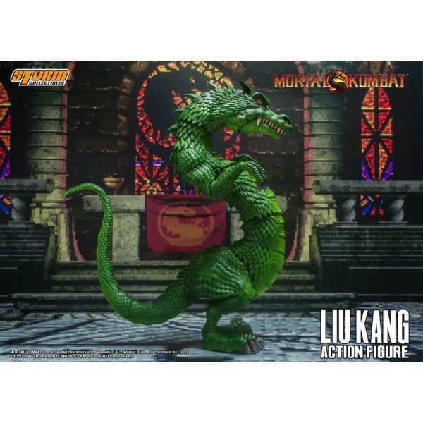 Liu Kang Action Figure 1/12 (Mortal Kombat) Additional Image 1