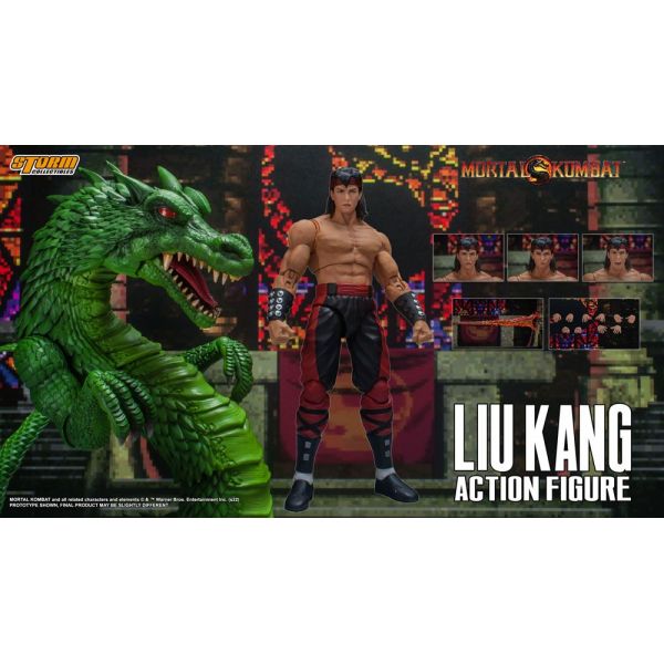 Liu Kang Action Figure 1/12 (Mortal Kombat) Additional Image 2