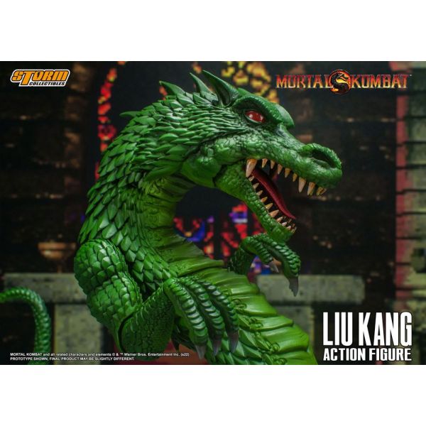 Liu Kang Action Figure 1/12 (Mortal Kombat) Additional Image 3
