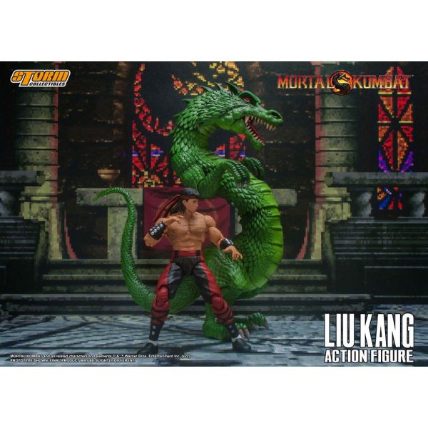 Liu Kang Action Figure 1/12 (Mortal Kombat) Additional Image 4