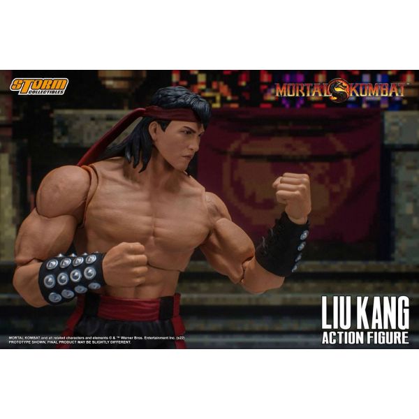 Liu Kang Action Figure 1/12 (Mortal Kombat) Additional Image 6