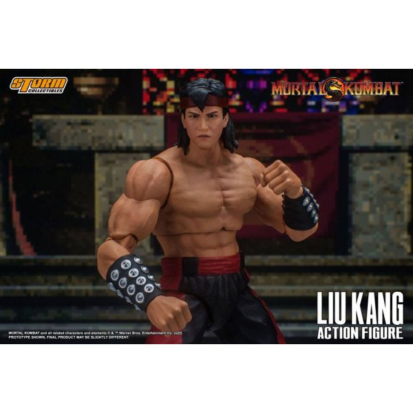 Liu Kang Action Figure 1/12 (Mortal Kombat) Additional Image 7