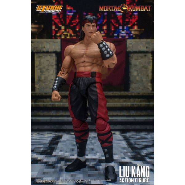 Liu Kang Action Figure 1/12 (Mortal Kombat) Additional Image 8