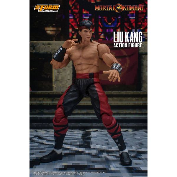 Liu Kang Action Figure 1/12 (Mortal Kombat) Main Image