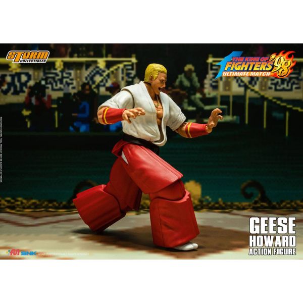 Geese Howard Action Figure (King of Fighters '98: Ultimate Match) Additional Image 1