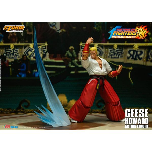Geese Howard Action Figure (King of Fighters '98: Ultimate Match) Additional Image 7