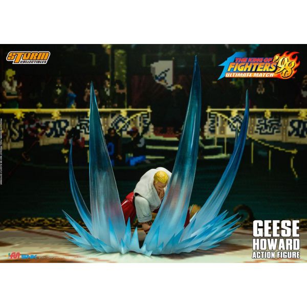 Geese Howard Action Figure (King of Fighters '98: Ultimate Match) Additional Image 8