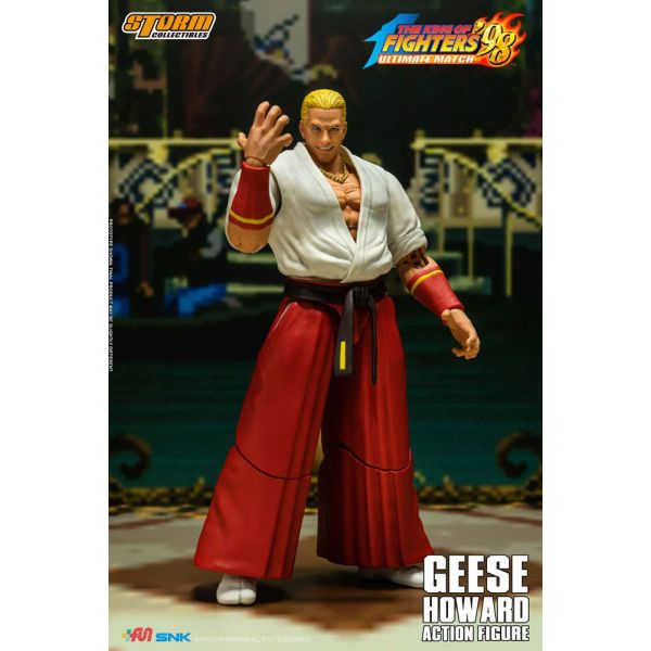 Geese Howard Action Figure (King of Fighters '98: Ultimate Match) Main Image