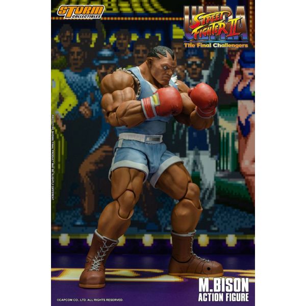 Balrog Action Figure (Ultra Street Fighter II: The Final Challengers) Additional Image 1