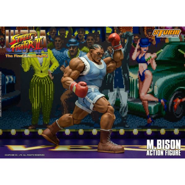 Balrog Action Figure (Ultra Street Fighter II: The Final Challengers) Additional Image 6