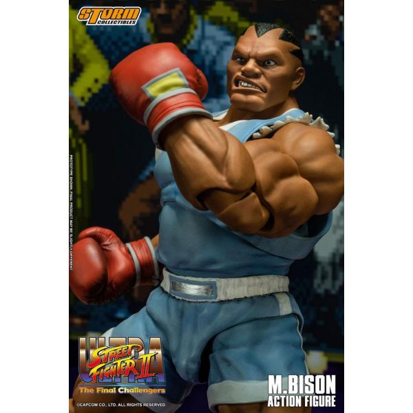 Balrog Action Figure (Ultra Street Fighter II: The Final Challengers) Additional Image 2
