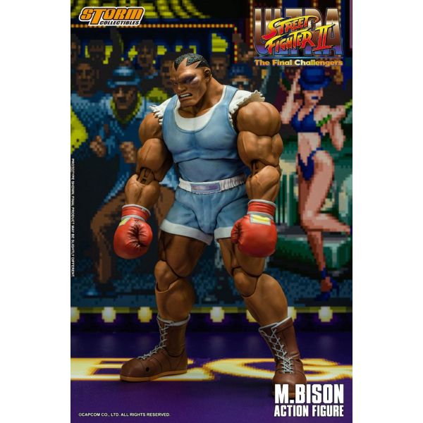 Balrog Action Figure (Ultra Street Fighter II: The Final Challengers) Additional Image 3