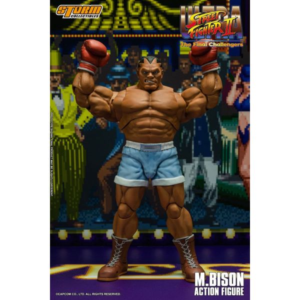 Balrog Action Figure (Ultra Street Fighter II: The Final Challengers) Additional Image 4