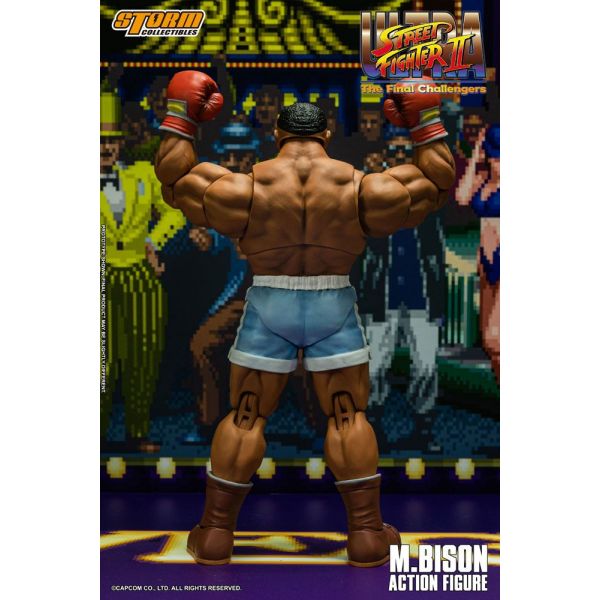 Balrog Action Figure (Ultra Street Fighter II: The Final Challengers) Additional Image 5