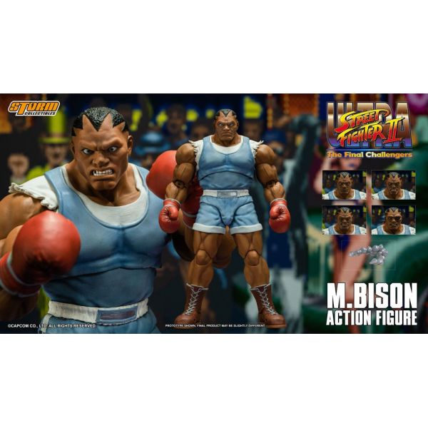 Balrog Action Figure (Ultra Street Fighter II: The Final Challengers) Additional Image 7