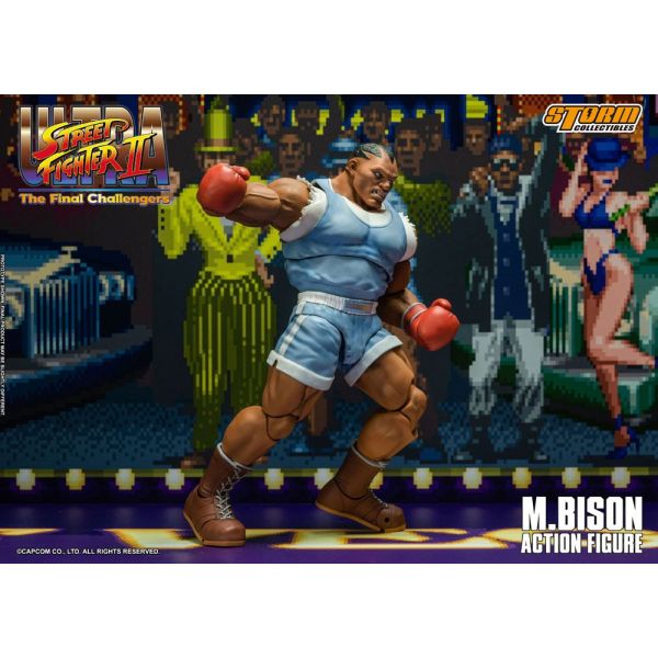 Balrog Action Figure (Ultra Street Fighter II: The Final Challengers) Additional Image 8