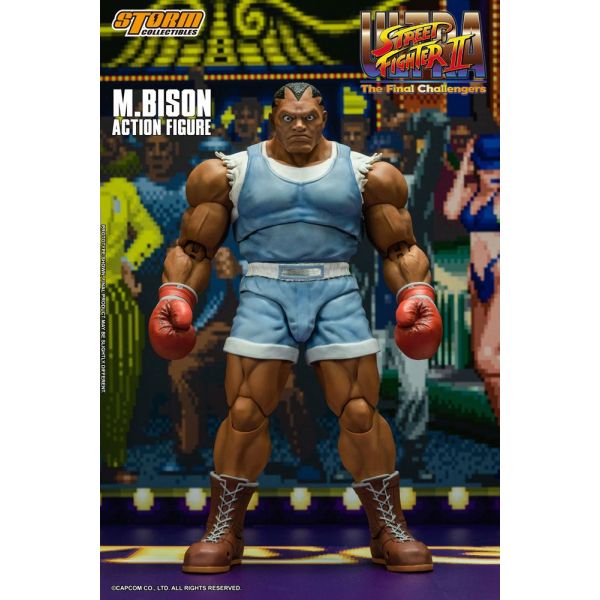 Balrog Action Figure (Ultra Street Fighter II: The Final Challengers) Main Image