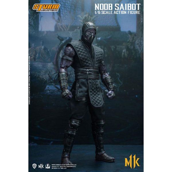 Noob Saibot Action Figure (Mortal Kombat) Additional Image 1