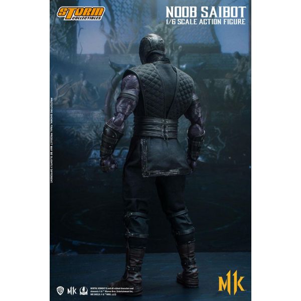 Noob Saibot Action Figure (Mortal Kombat) Additional Image 2