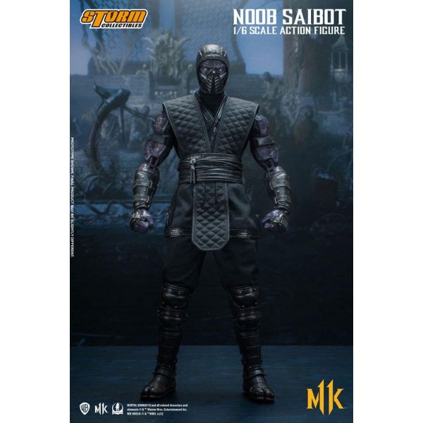 Noob Saibot Action Figure (Mortal Kombat) Additional Image 3
