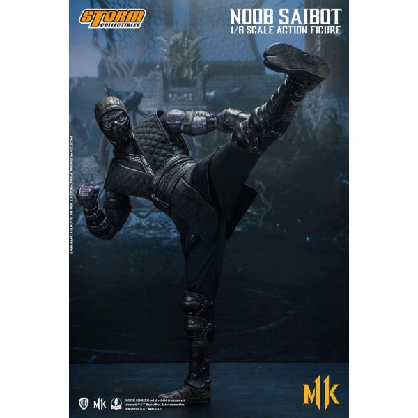 Noob Saibot Action Figure (Mortal Kombat) Additional Image 4
