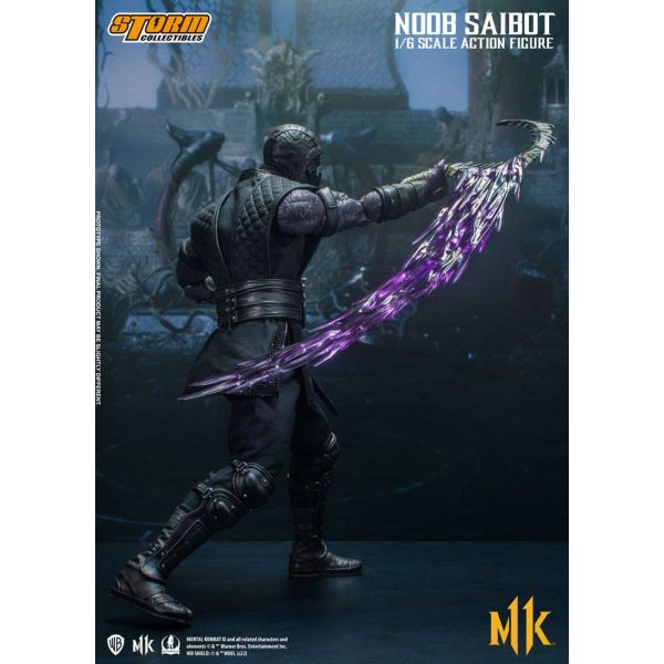 Noob Saibot Action Figure (Mortal Kombat) Additional Image 5