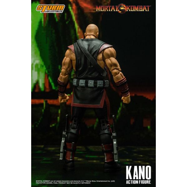 Kano Action Figure (Mortal Kombat) Additional Image 2