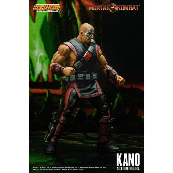 Kano Action Figure (Mortal Kombat) Additional Image 3