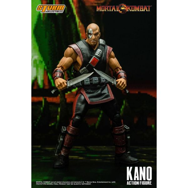 Kano Action Figure (Mortal Kombat) Image