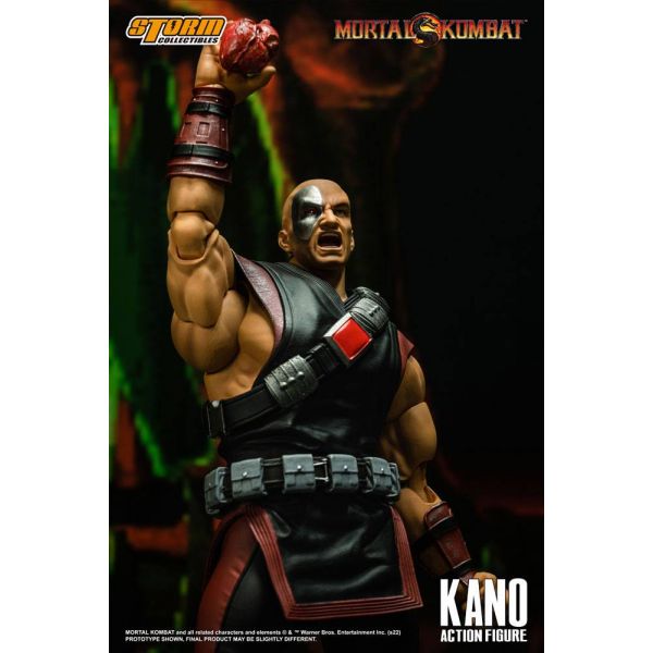 Kano Action Figure (Mortal Kombat) Additional Image 6