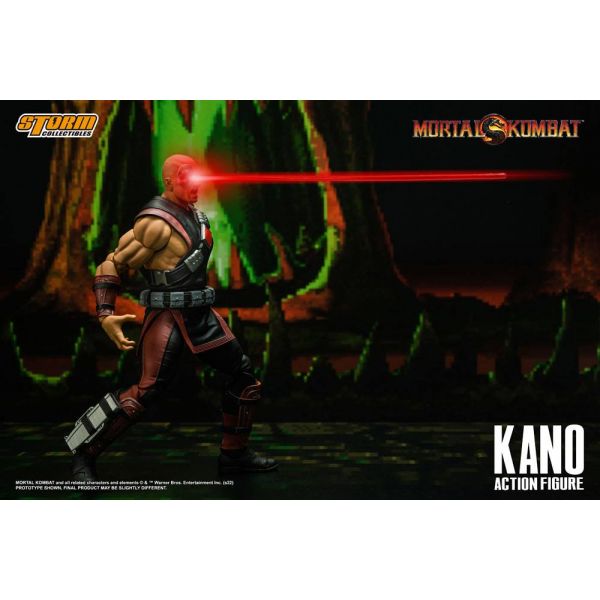 Kano Action Figure (Mortal Kombat) Additional Image 7