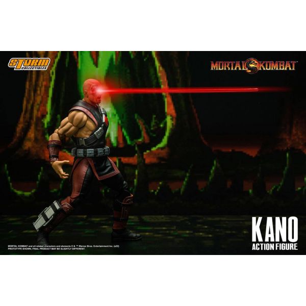 Kano Action Figure (Mortal Kombat) Image