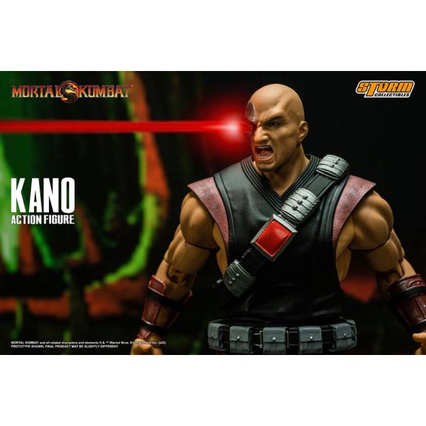 Kano Action Figure (Mortal Kombat) Additional Image 8