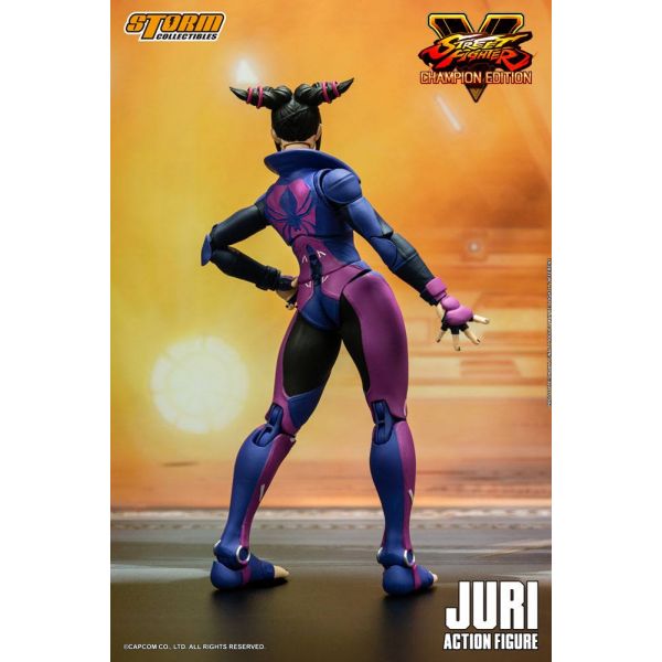 Juri Han Action Figure (Street Fighter V Champion Edition) Additional Image 1