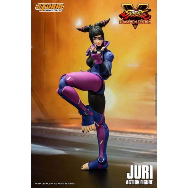 Juri Han Action Figure (Street Fighter V Champion Edition) Additional Image 2