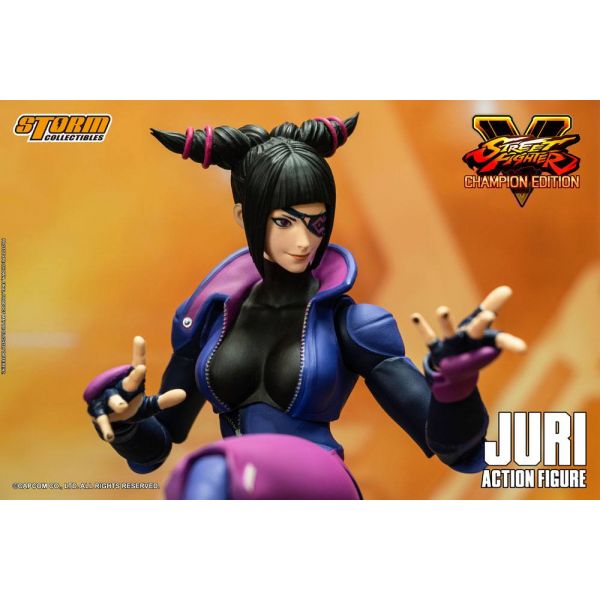 Juri Han Action Figure (Street Fighter V Champion Edition) Additional Image 3