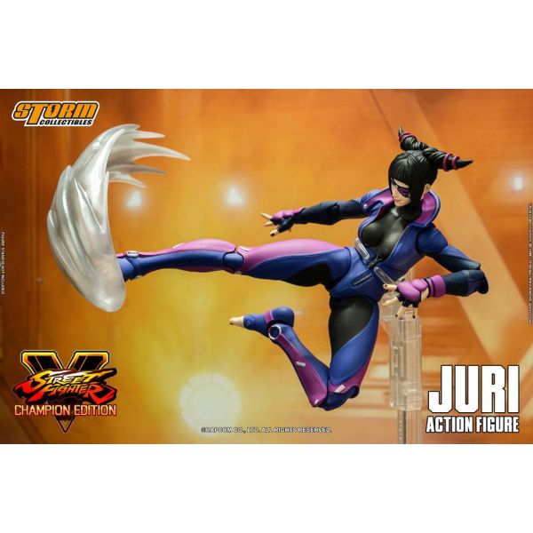 Juri Han Action Figure (Street Fighter V Champion Edition) Additional Image 4