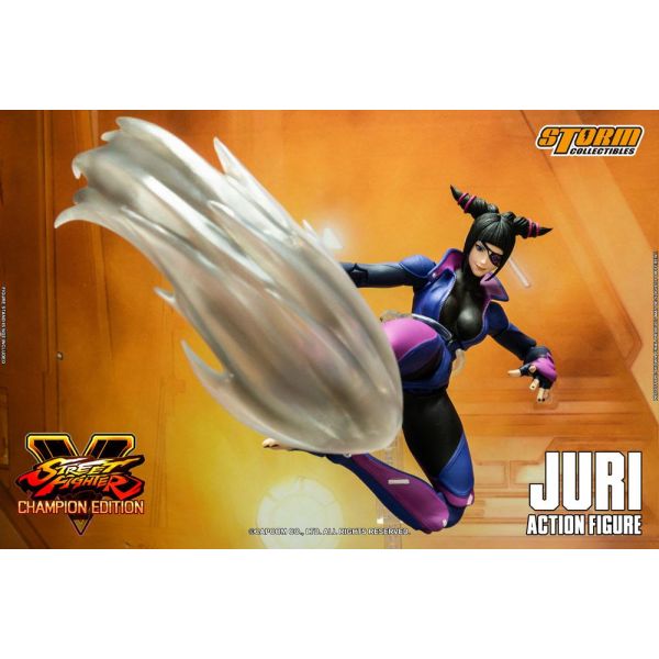 Juri Han Action Figure (Street Fighter V Champion Edition) Additional Image 5