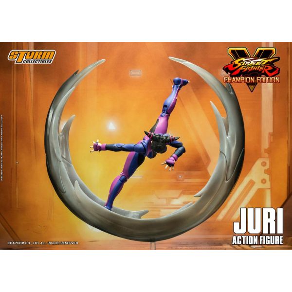 Juri Han Action Figure (Street Fighter V Champion Edition) Additional Image 6