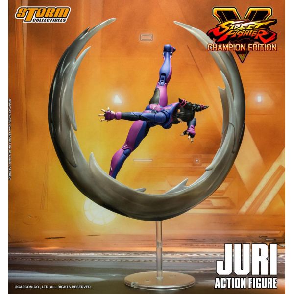 Juri Han Action Figure (Street Fighter V Champion Edition) Additional Image 7