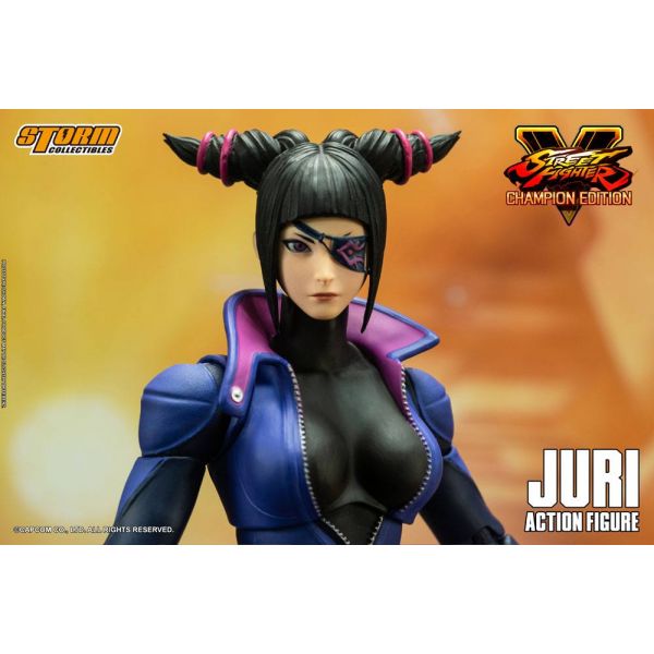 Juri Han Action Figure (Street Fighter V Champion Edition) Additional Image 8