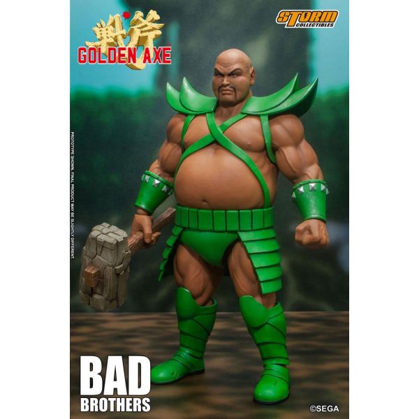 Bad Brothers Action Figure (Golden Axe) Additional Image 1